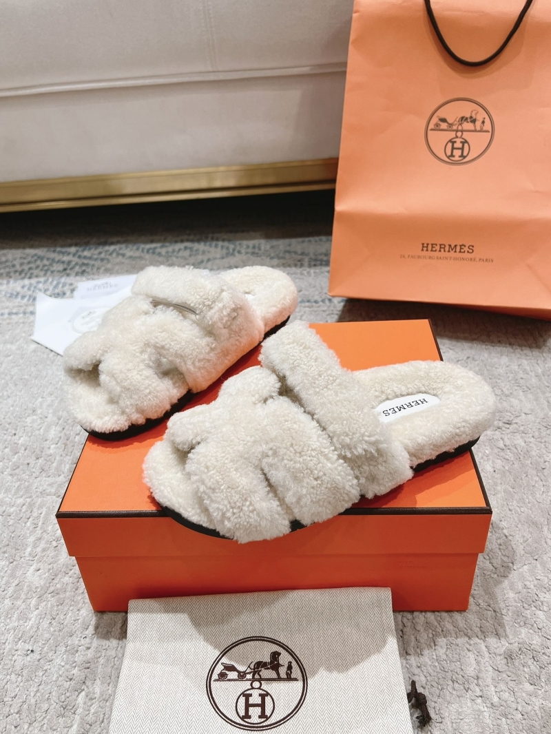 Hermes Slippers